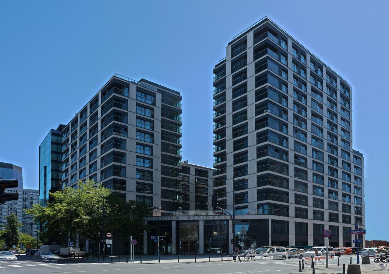 Mennica Residence Luxury Location Warsaw Exterior photo