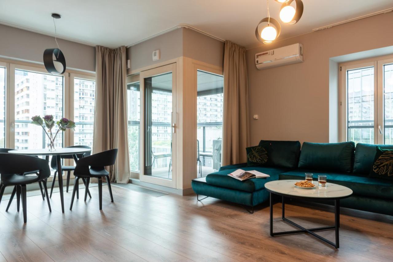Mennica Residence Luxury Location Warsaw Exterior photo