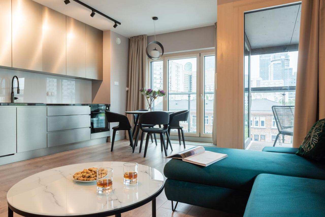 Mennica Residence Luxury Location Warsaw Exterior photo